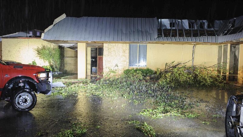 # - My News! Tornadoes Tear Through Texas Oklahoma