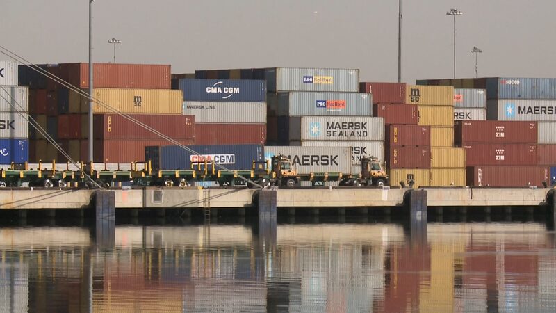 # - My News! Trade War Already Impacting Global Commerce Video Poster