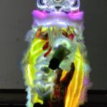 Tradition Meets Innovation Glow in the dark Lion Dance Video Poster 
