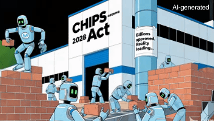 Trillions announced, but factories coming in years