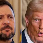 Trump and Zelenskyy Clash Again As Russia Peace Talks Stall 