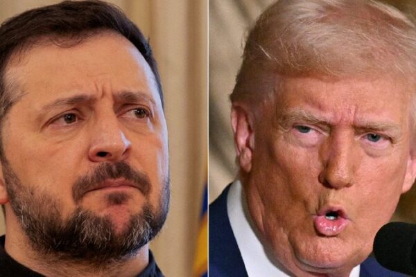 # - My News! Trump and Zelenskyy Clash Again As Russia Peace Talks Stall