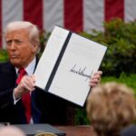 Trump Announces 10 Import Tariff Higher for Some Nations 