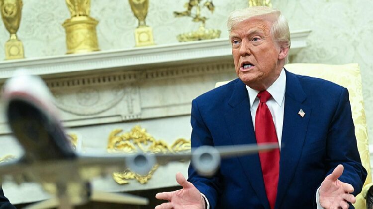 Trump Stands Firm on Eu Tariffs Demands Energy Purchases 
