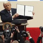 Trumps Approval Ratings Dip As He Nears 100 Days in Office 