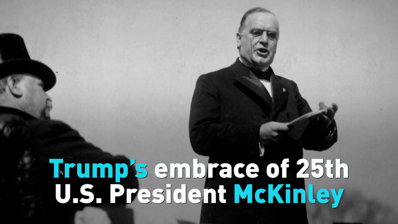 # - My News! Trumps Embrace of 25th Us President William Mckinley Video Poster