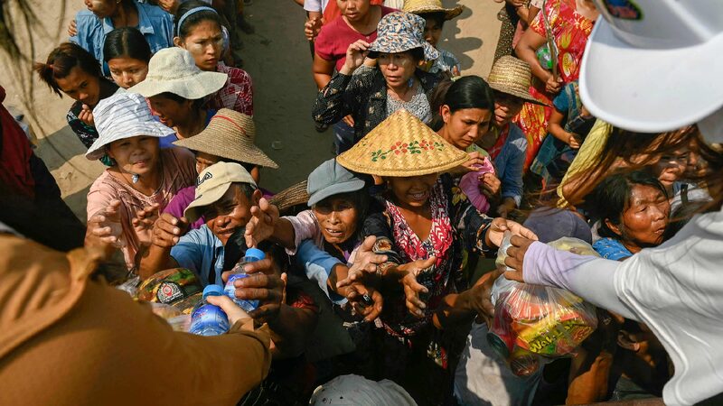 Un Chief Calls for More International Funding for Quake hit Myanmar 