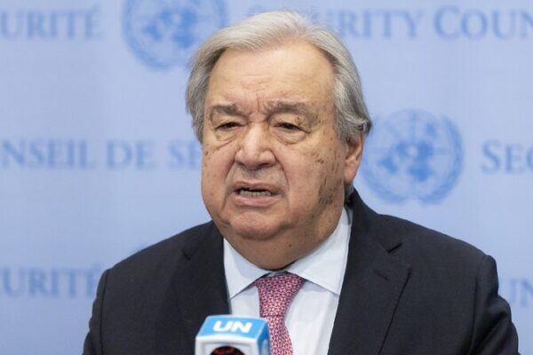 UN Chief Warns: ‘Nobody Wins in a Trade War’ UN chief on U.S. tariffs: Nobody wins in a trade war