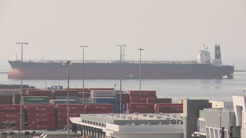 # - My News! Us Plans New Fees for Ships Linked to China Video Poster