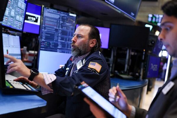 U.S. stocks open lower a day after mammoth rally