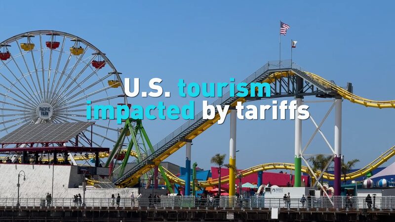 Us Tourism Impacted by Tariffs Video Poster 