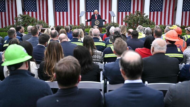 Us Trade Policies back to Late 1800s Media on Trumps Tariffs 