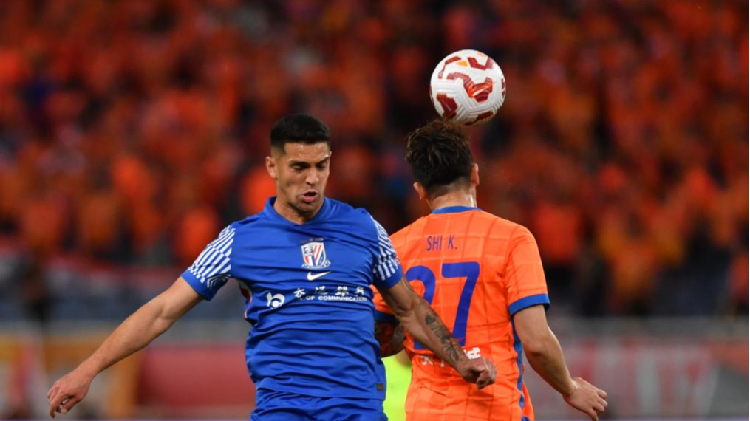 # - My News! Undefeated Shenhua Continue to Lead Csl Standings After Edging Taishan