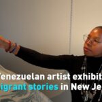 Venezuelan Artist Exhibits Immigrant Stories in New Jersey Video Poster 