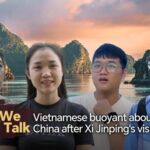 Vietnamese Buoyant About Ties with China After Xis Visit to Country Video Poster 