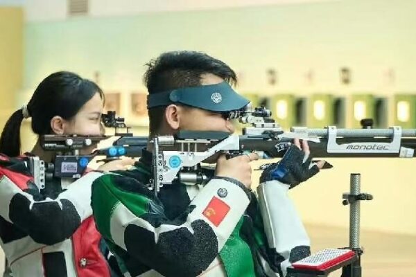 # - My News! Wang Song Win 10m Air Rifle Mixed Team Title at Issf World Cup