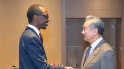 # - My News! Wang Yi China Welcomes Ethiopias Greater Role on International Stage