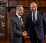 Wang Yi Lavrov Vow to Strengthen Ties in Moscow Talks 