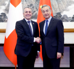 Wang Yi Calls on China Switzerland to Safeguard Global Trade Order 