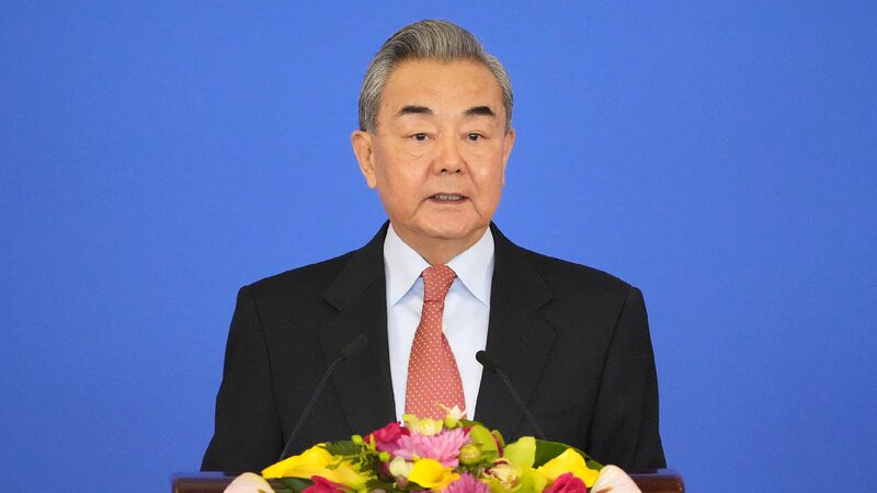 # - My News! Wang Yi Urges Brics to Serve As Main Force in Upholding Justice