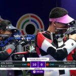 Wang Zifei Song Buhan Claim Bronze for China at Issf World Cup 