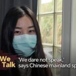 We Talk we Dare Not Speak Says Chinese Mainland Spouse Video Poster