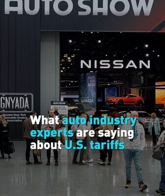What auto industry experts are saying about U.S. tariffs video poster
