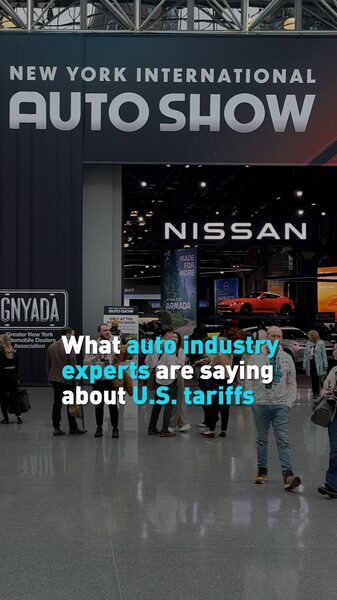 # - My News! What Auto Industry Experts Are Saying About Us Tariffs Video Poster