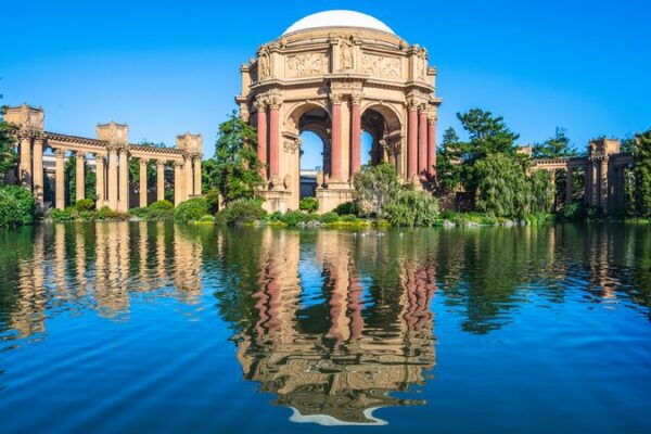 World Expo architecture legacy: Palace of Fine Arts