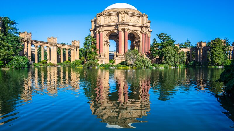 World Expo Architecture Legacy Palace of Fine Arts 