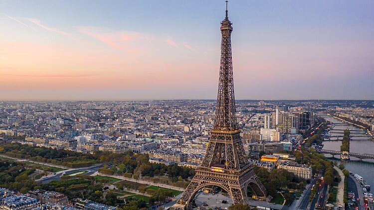 World Expo Architecture Legacy the Eiffel Tower 