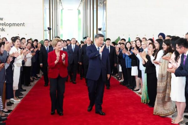 # - My News! Xi Jinping Hails Ndb As pioneer of Global South Self improvement