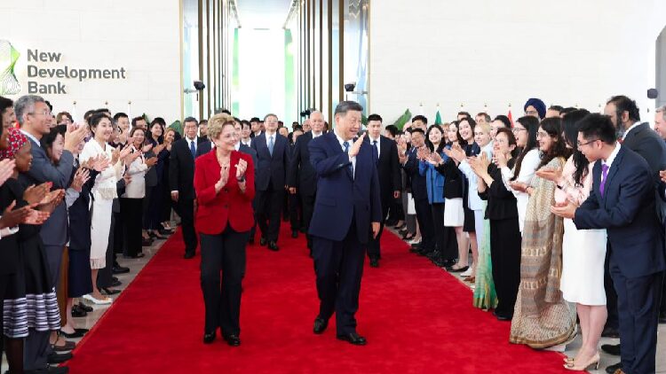 # - My News! Xi Jinping Hails Ndb As pioneer of Global South Self improvement