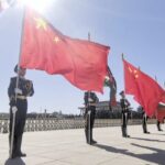 Xi Jinping Holds Welcome Ceremony for Kenyas President 