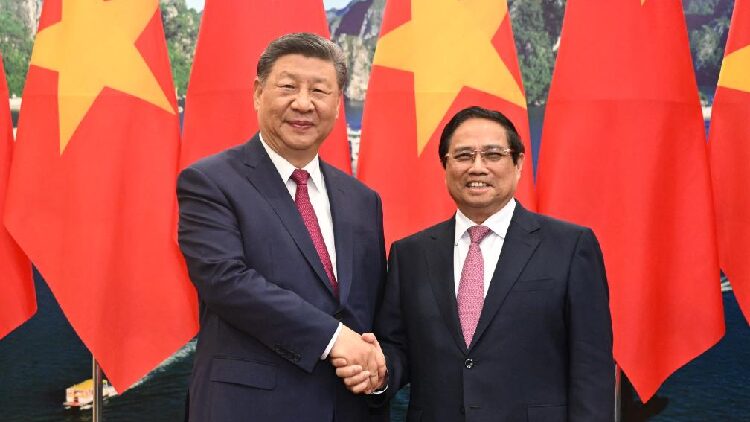 China and Vietnam Unite Against Hegemonism and Protectionism Xi calls on China, Vietnam to oppose hegemonism, protectionism