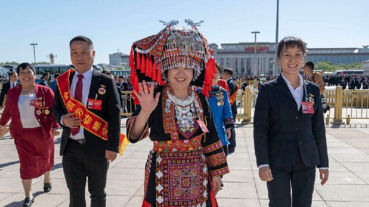 # - My News! Xi Urges Pooling Strength of Working Class for National Rejuvenation