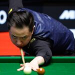 Xiao Guodong Holds John Higgins 4 4 at World Snooker Championship 