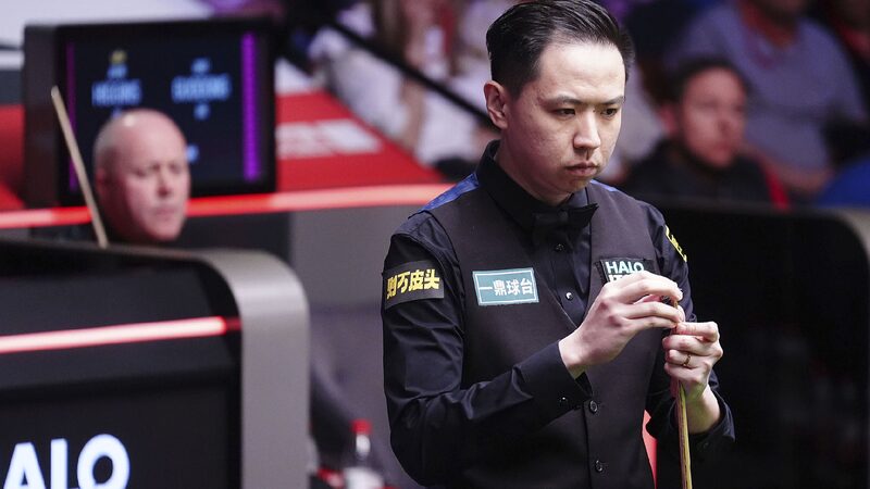 Xiao Guodong and John Higgins Tied 8-8 in World Snooker Epic Xiao and Higgins tied at 8-8 after Session 2 at WST World Championship