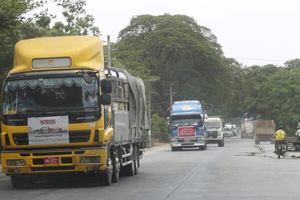 Yangon-Mandalay railway, Mandalay airport resume operations