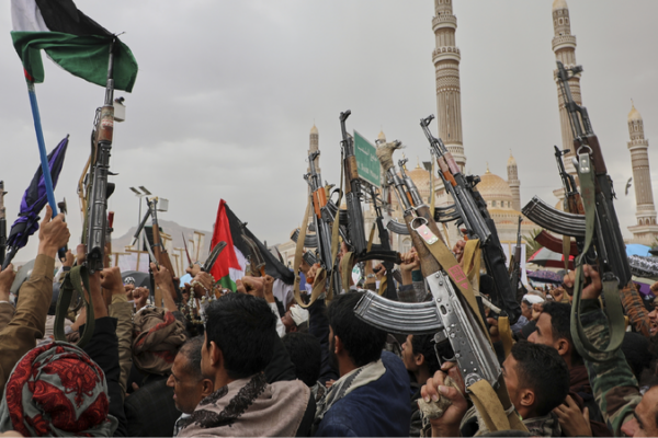 Yemen's Houthis claim drone attacks on Israel's Tel Aviv