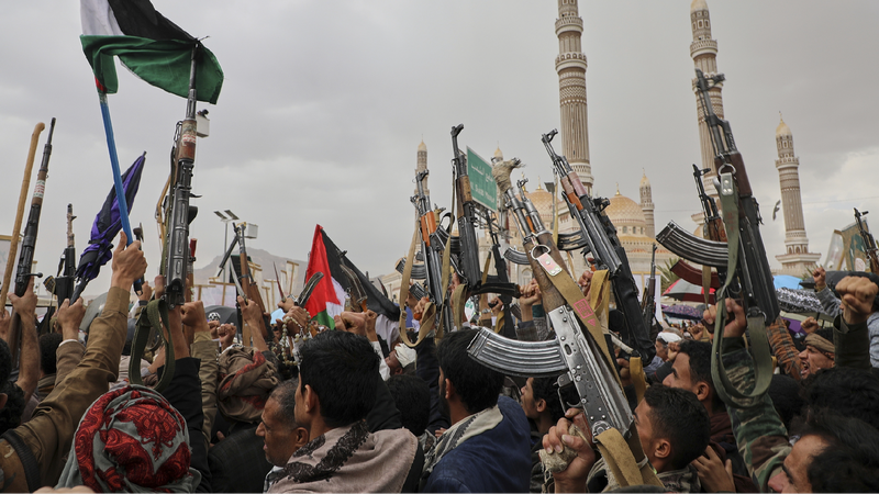 Yemens Houthis Claim Drone Attacks on Israels Tel Aviv 