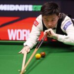 Zhao Beats Lei to Reach World Snooker Championship Quarterfinals 