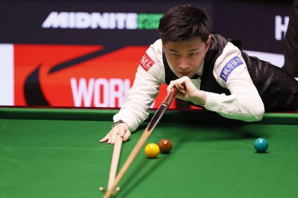 # - My News! Zhao Beats Lei to Reach World Snooker Championship Quarterfinals