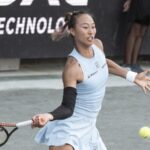 Zheng Qinwen Eliminated from Charleston Open by Ekaterina Alexandrova 