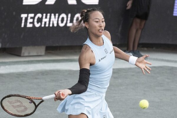 Ekaterina Alexandrova Overpowers Zheng Qinwen to Reach Charleston Open Semifinals Zheng Qinwen eliminated from Charleston Open by Ekaterina Alexandrova