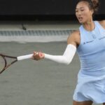 Zheng Extends Clay court Winning Streak to 12 with Win over Sakkari 