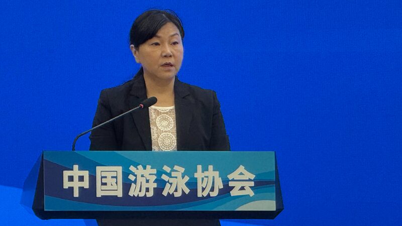 # - My News! Zhou Jihong Elected As Chinese Swimming Association President