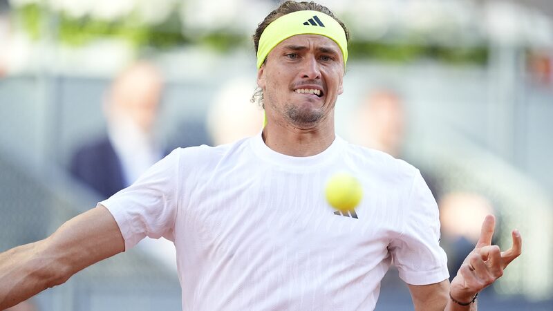 # - My News! Zverev Bows Out Sabalenka Progresses on Womens Side at Madrid Open