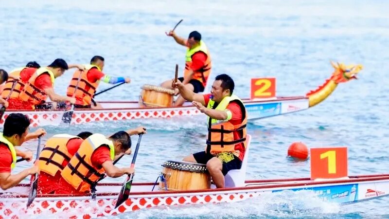# - My News! 2025 China hainan Dragon Boat Invitational Set to Make a Splash Video Poster