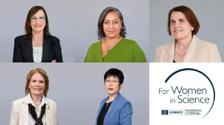 # - My News! 2025 Loreal unesco for Women in Science Awards Laureates Selected